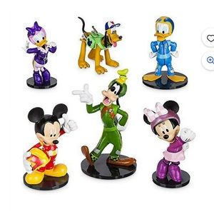 6 pc Mickey and the Roadsters Cake Toppers